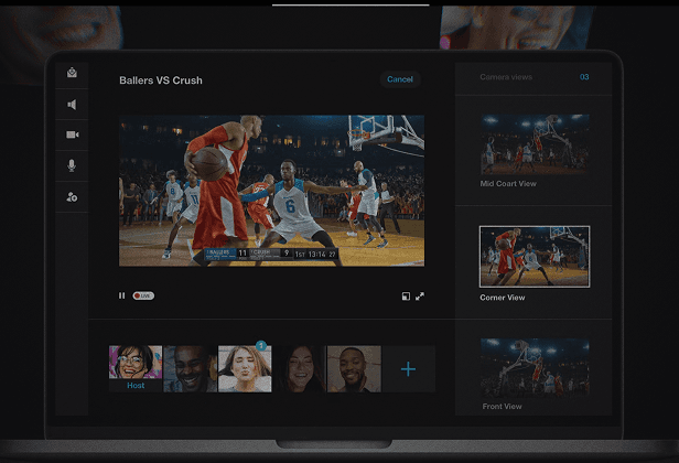 Live event clip platform