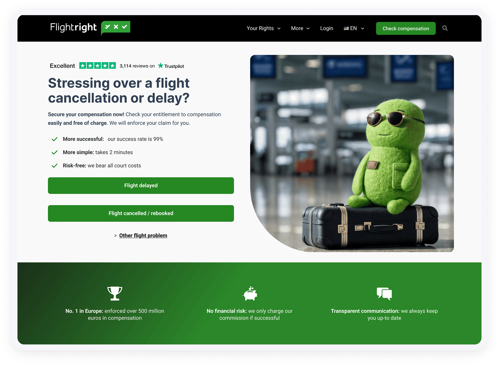 Compensation Platform